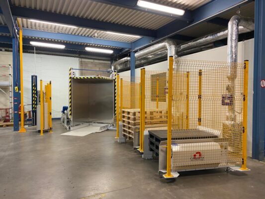 Pallet tipper