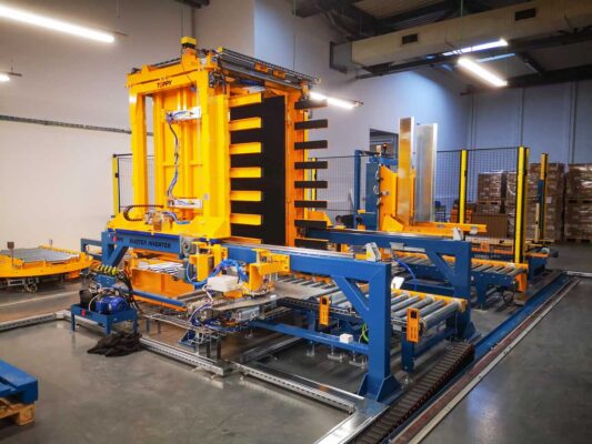 pallet transfer system
