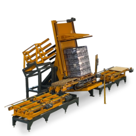 Inline Pallet Inverter