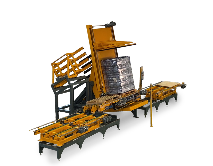 Inline Pallet Inverter