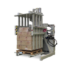 Toppy Spider Inverter efficiently rotates and replaces pallets, enhancing warehouse operations.