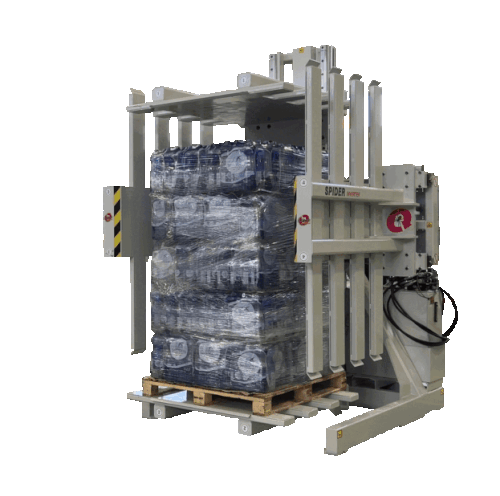 Explore our pallet inverter for seamless material handling and storage optimization