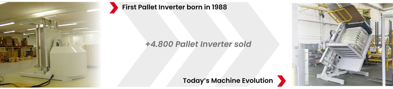 非标准托盘尺寸专用定制托盘翻转机