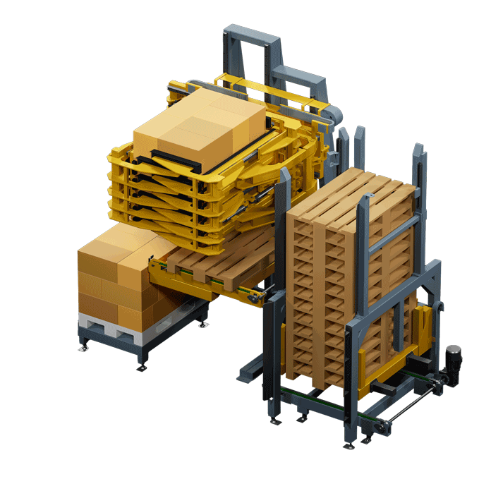 层拣选机与托盘翻转机协同提升订单配货效率